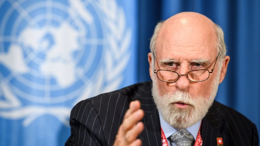 Google Vice President Vinton Cerf Tests Positive for CCP Virus