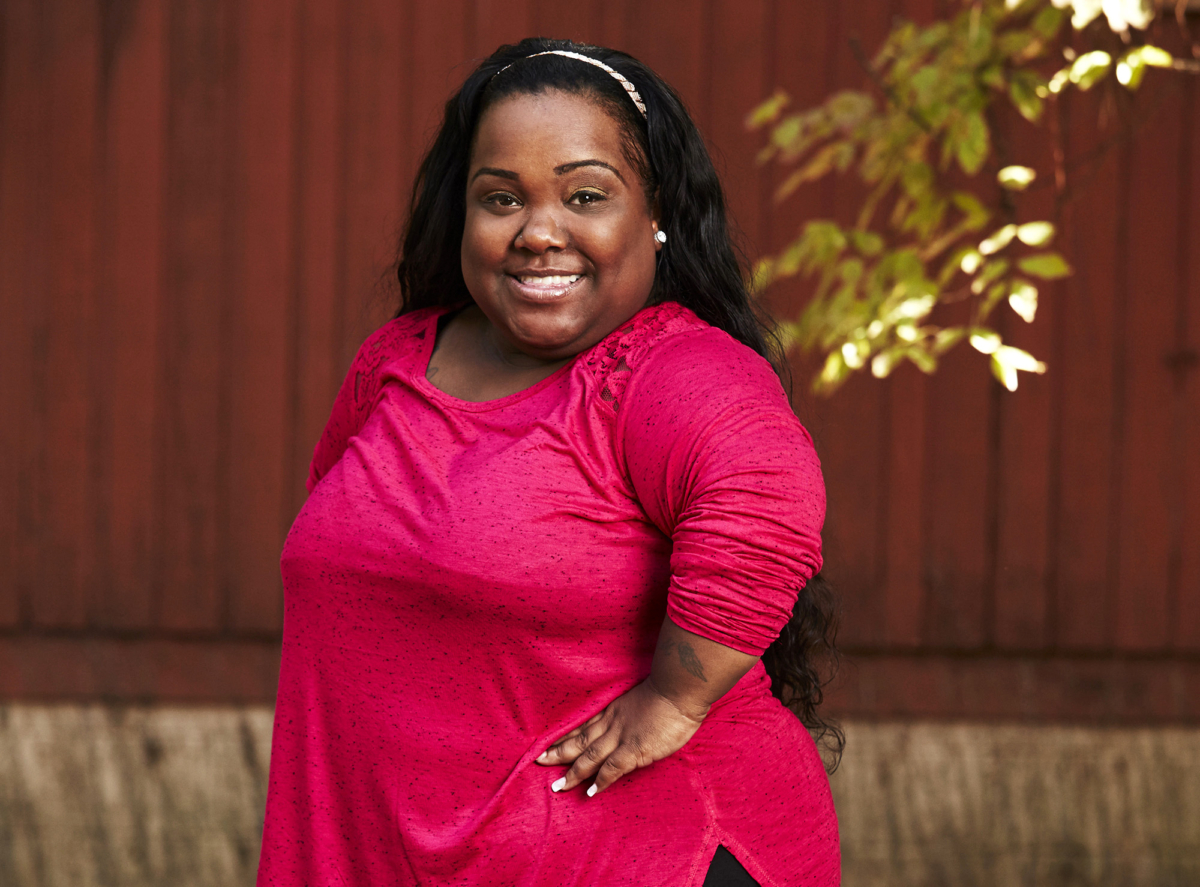 Ashley "Ms. Minnie" Ross of the Atlanta-filmed reality TV show “Little Women: Atlanta.” (Lifetime via AP)