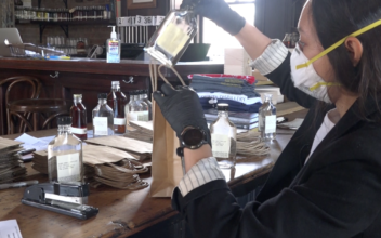 Whiskey Makers Turn to Hand Sanitizer in Pandemic