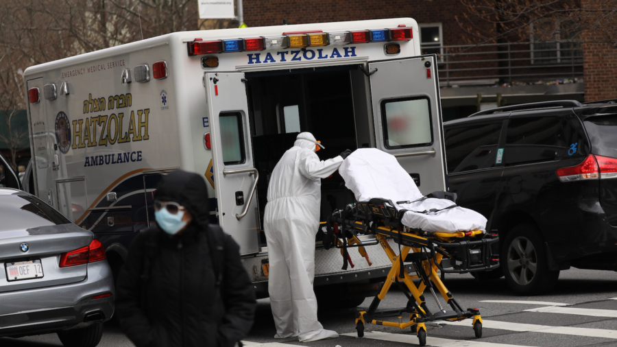 CCP Virus Death Toll Exceeds 4,000 in America