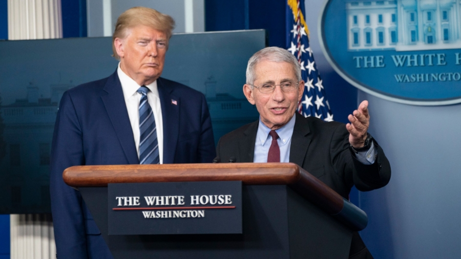 Fauci ‘Cautiously Optimistic’ US Can Gradually Reopen Next Month As Virus Outbreak Flattens