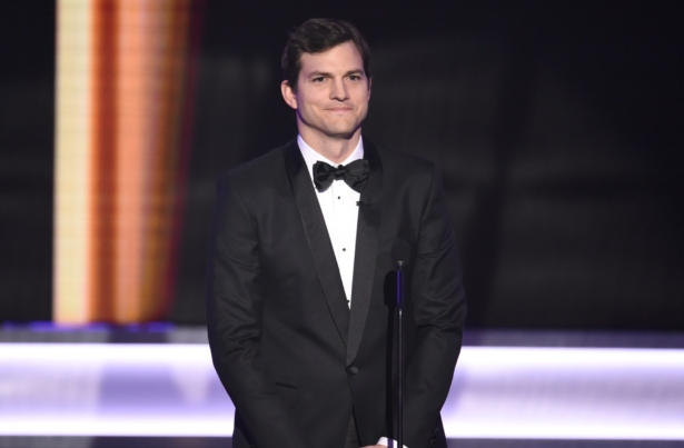 Actor and entrepreneur Ashton Kutcher appears at the 23rd annual Screen Actors Guild Awards in Los Angeles on Jan. 29, 2017. (Chris Pizzello/Invision/AP File)