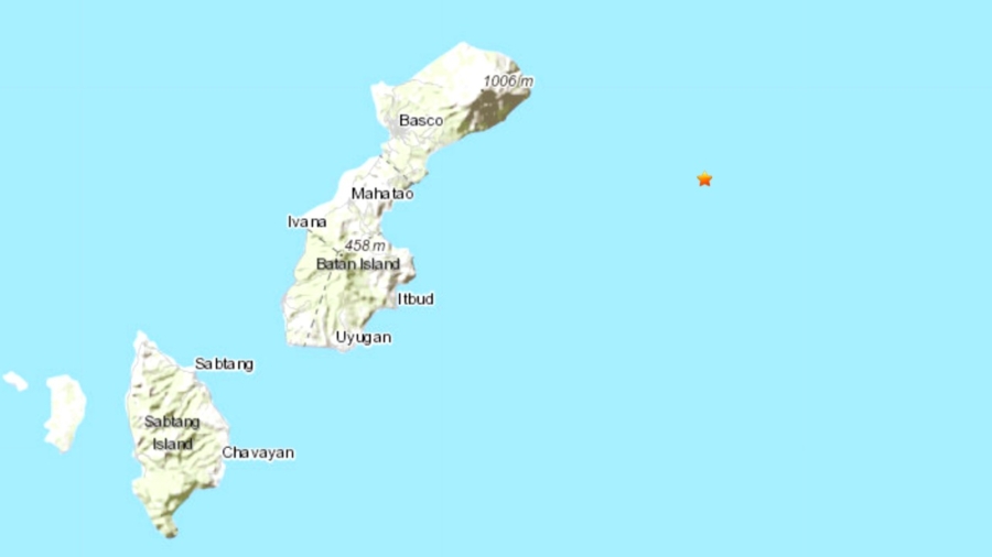 Magnitude 5.9 Earthquake Shakes Batanes, Aftershocks Expected