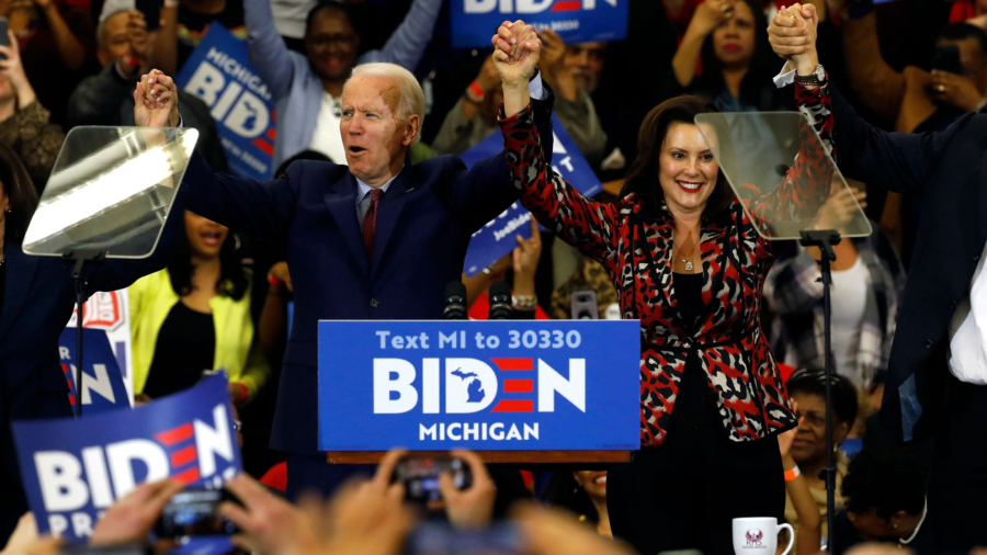 Gretchen Whitmer Appears on Joe Biden’s Campaign Podcast