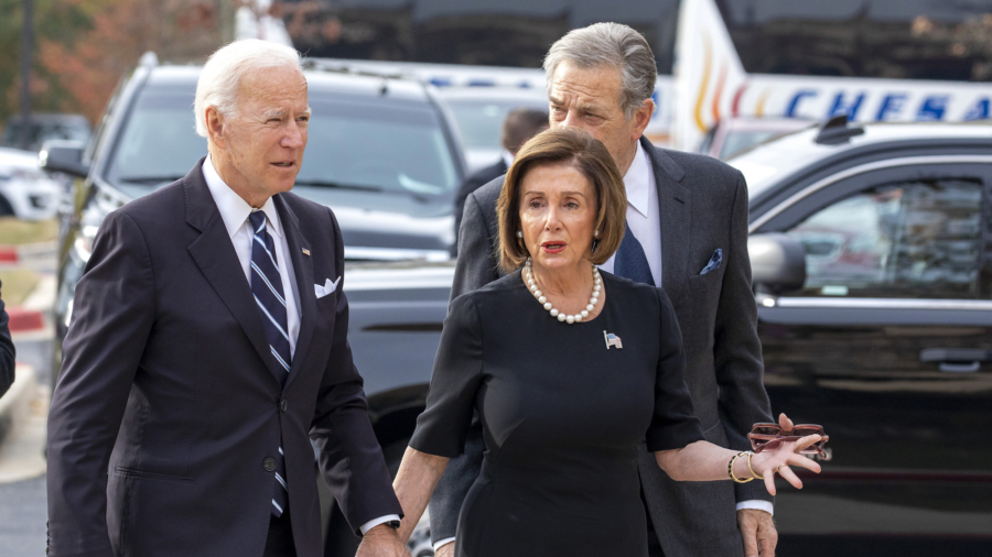 House Speaker Nancy Pelosi Endorses Joe Biden for President