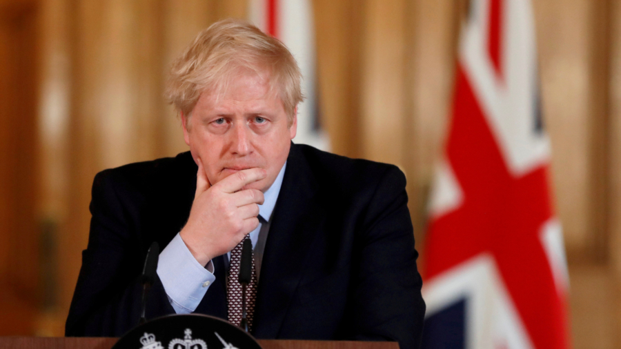 UK Prime Minister Boris Johnson Exits Intensive Care