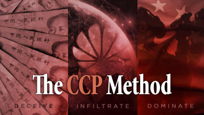 The CCP Method: Hong Kong Revelation