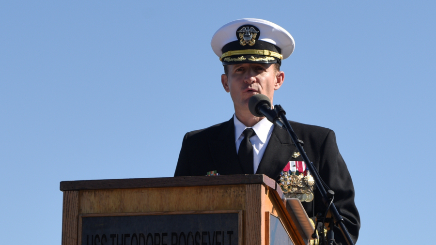 Navy Officer Recommends Reinstatement of Fired Carrier Captain