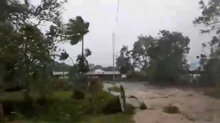 Category 5 Cyclone Pounds South Pacific Island, Levelling Buildings Amid Virus Lockdown