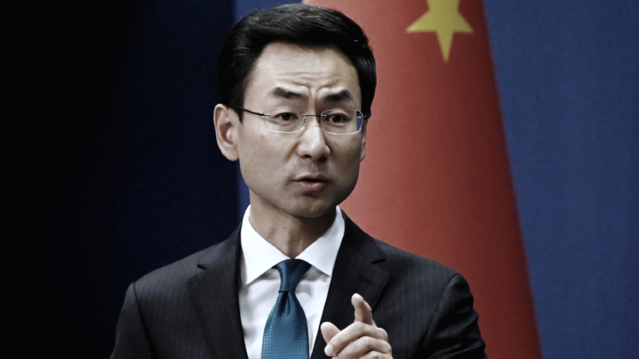 China in Focus (April 24): Chinese Foreign Ministry's Propaganda Push