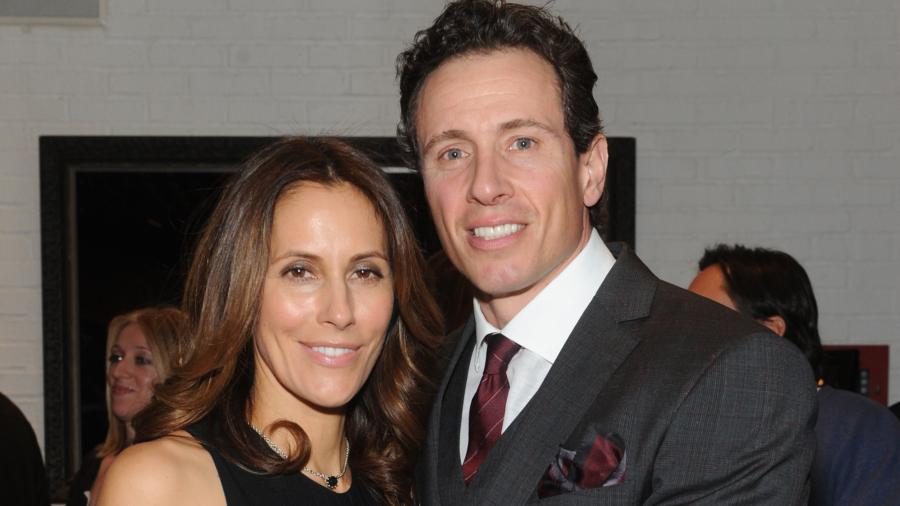 CNN’s Chris Cuomo Fights CCP Virus With Support of His Wife