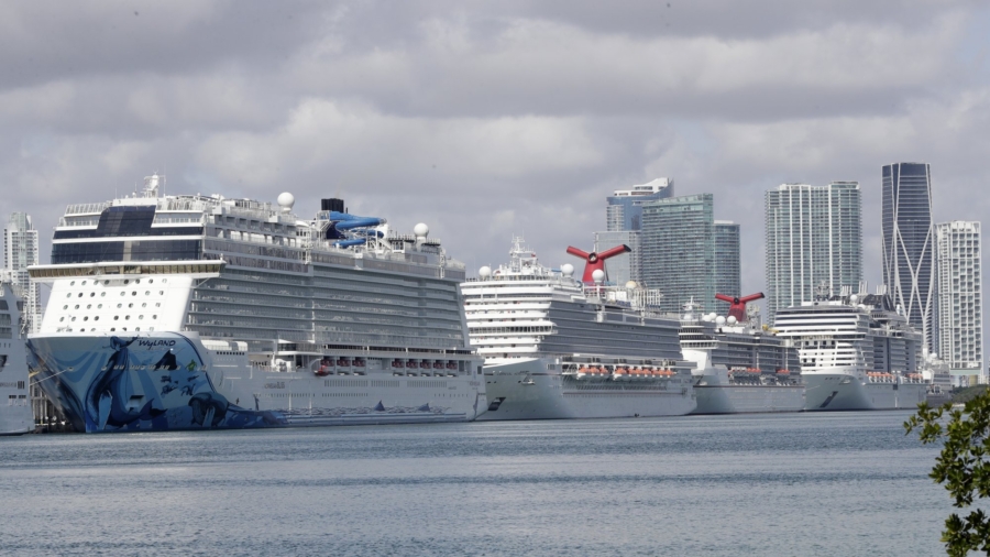Stranded Cruise Ships Still Scramble to Find Welcoming Port