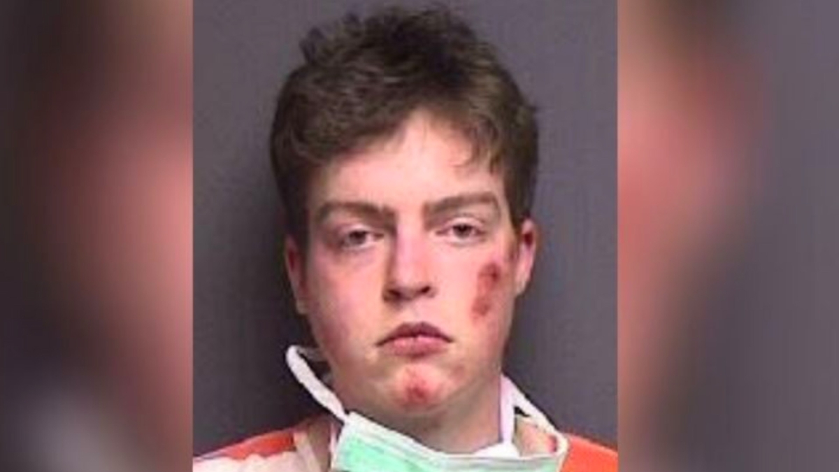 Maryland teen David Frederick Miner IV, who is held without bond in his mother's stabbing death. (Courtesy of The Frederick Police Department)
