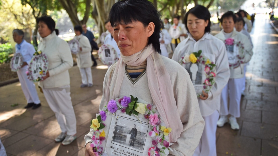 Elderly Falun Gong Adherent Dies on the Day Chinese Police Kidnapped Her 