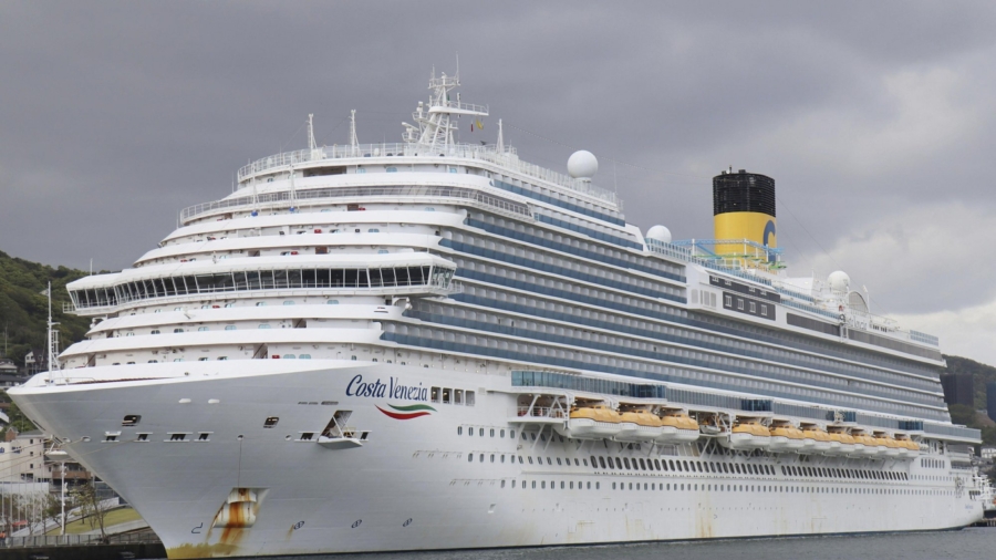 Japan Officials Puzzled by COVID-19 Outbreak on Docked Cruise Ship