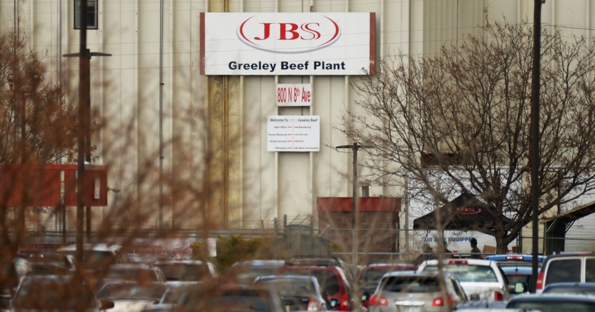 Colorado Meat Packing Plant With Thousands of Employees Closed After