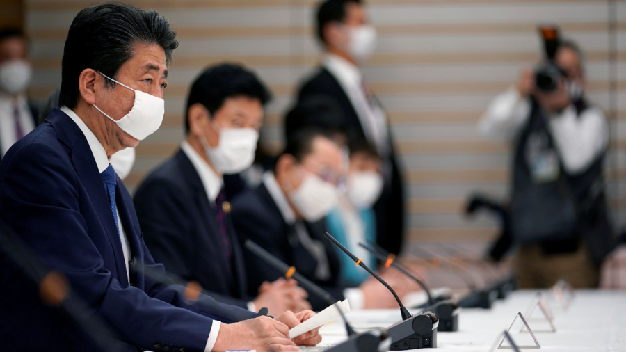 Japan’s PM to Declare CCP virus Emergency, Launch Stimulus of Almost $1 Trillion