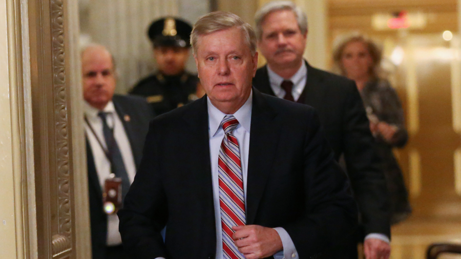Lindsey Graham Wants Sanctions on Chinese Regime for Being Largest ‘Sponsor of Pandemics’