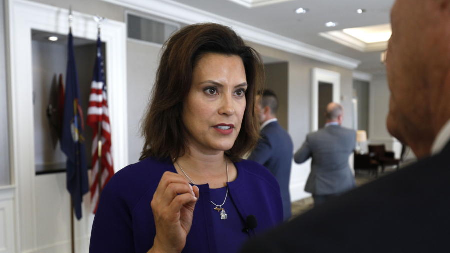 Michigan Sheriff Says He Will Not Enforce Governor Whitmer’s Stay-at-Home Order