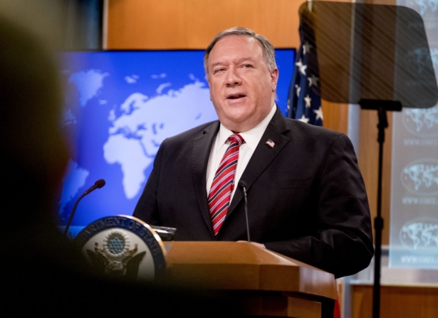 Secretary of State Mike Pompeo