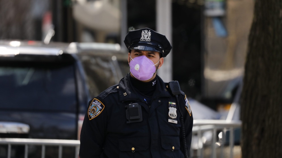 12 NYPD Members Have Died From Suspected Cases of CCP Virus, Nearly 20 Percent of Uniformed Workforce Out Sick