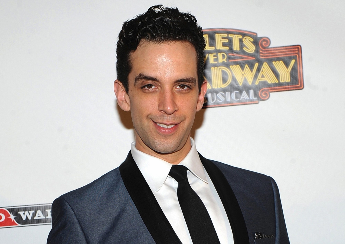 Actor Nick Cordero attends the after party for the opening night of "Bullets Over Broadway" in New York on this April 10, 2014. (Brad Barket/Invision/AP)