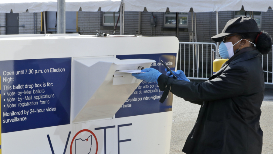 Trump Campaign Sues Nevada Over Mail-In Ballot Law