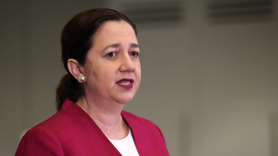 Queensland Premier Says Peak Infections Predicted in a Few Months Time