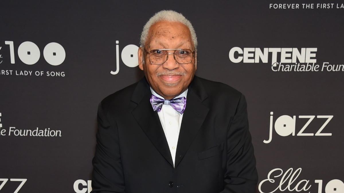 Pianist Ellis Marsalis attends the Jazz at Lincoln Center 2017 Gala "Ella at 100: Forever the First Lady of Song" on April 26, 2017 in New York City. (Photo by Michael Loccisano/Getty Images for Jazz At Lincoln Center)