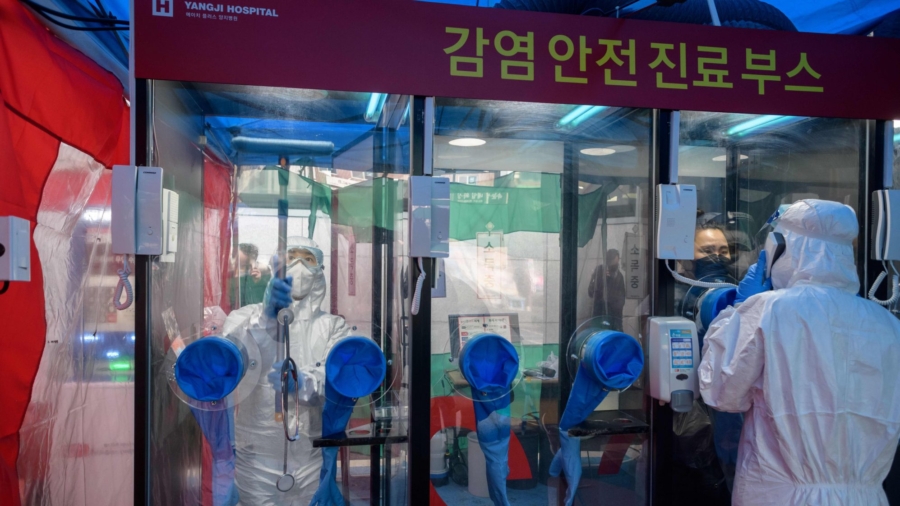South Korea Set to Double Supply of CCP Virus Tests to US