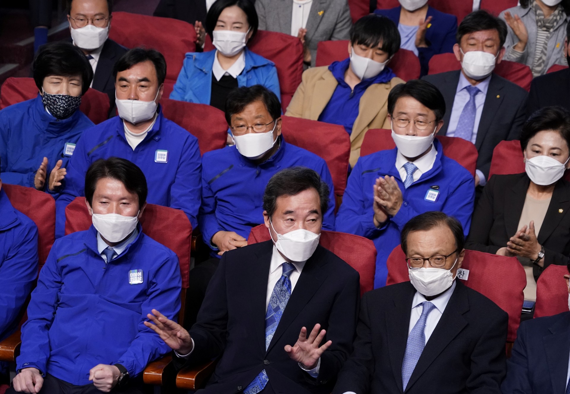 SOUTHKOREA-ELECTION-REAX-CCP VIRUS