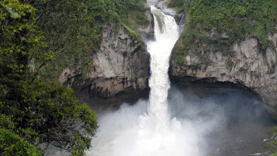 Ecuador’s Largest Waterfall Has Disappeared