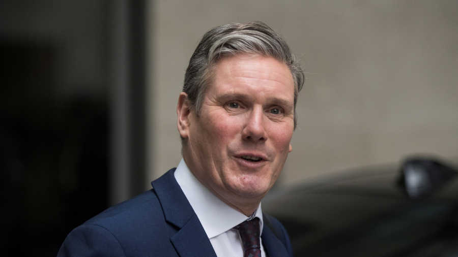 UK Labour Party Names Keir Starmer as New Leader