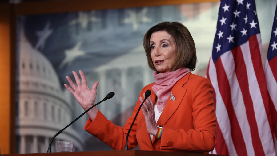 Pelosi: Pandemic Funds for States Coming in Next Relief Bill