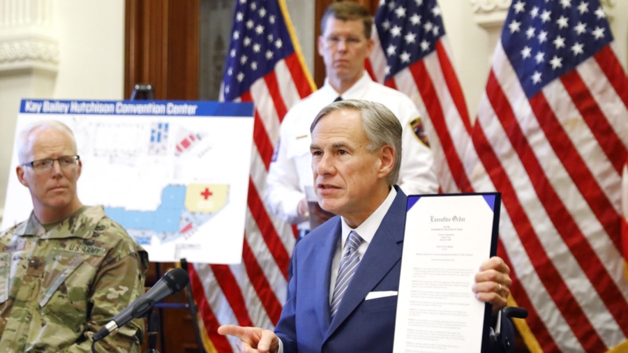 Texas Governor: Retail Stores Reopening, Restaurants Could Reopen Soon