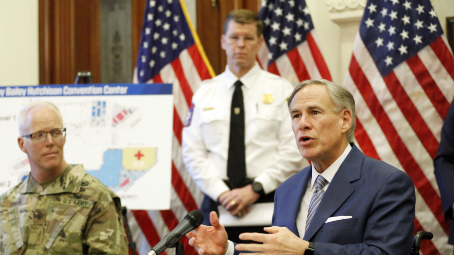 Texas Governor Says Restaurants, Malls, Theaters Can Reopen May 1