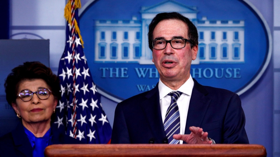 Mnuchin: US Economy Will ‘Really Bounce Back’ in Summer Months