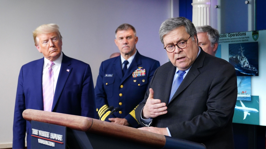 Barr: Probe of Trump Campaign ‘One of the Greatest Travesties in American History’