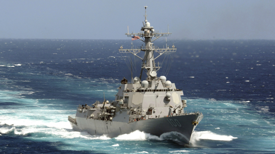 US Warship Transits Taiwan Strait After Chinese Assault Drills