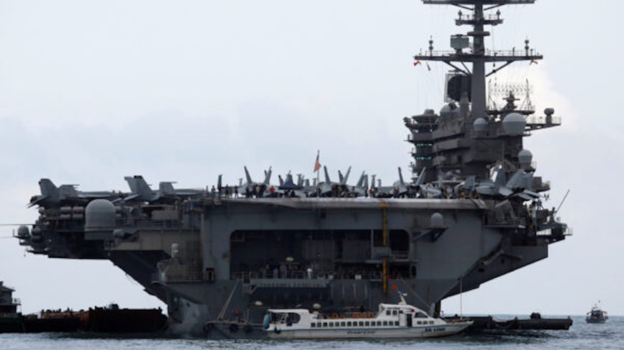 All Crew Members From USS Theodore Roosevelt Have Been Tested for COVID-19, Navy Says