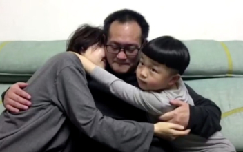 Chinese Rights Lawyer Reunites With Family for First Time Since 2015