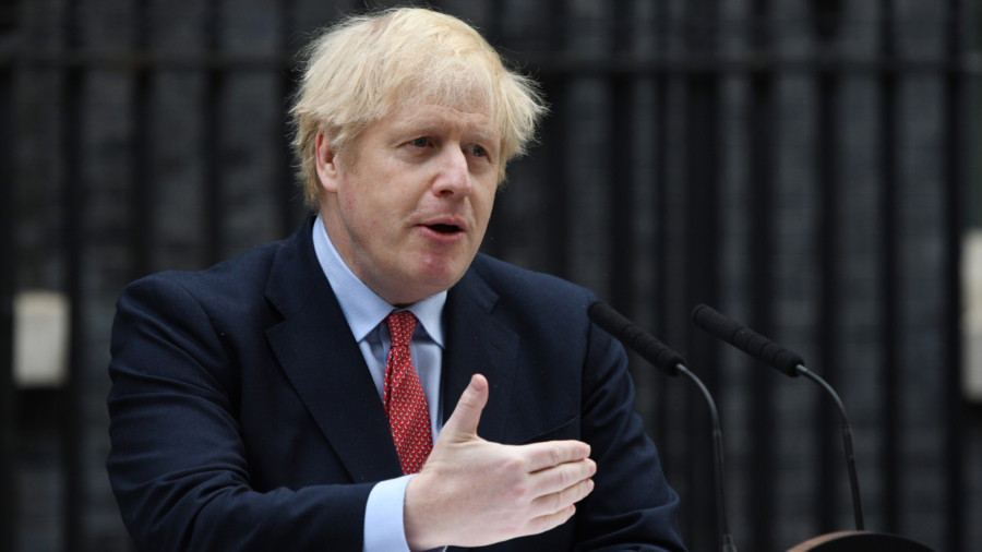 British PM Johnson Tells China: We’ll Not Walk Away From Hong Kong People