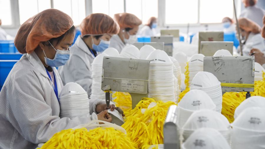 China in Focus (April 2): China Hoards World’s Masks, Sells Them Back