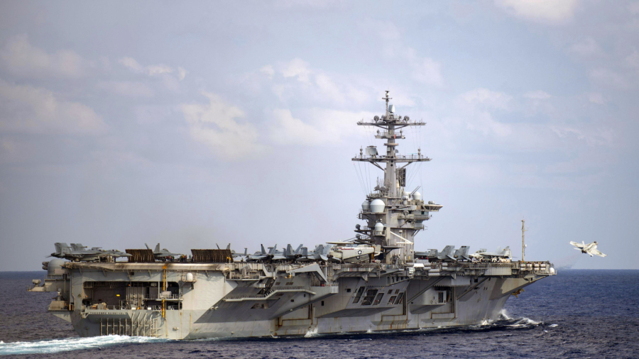 Sailors on Sidelined Carrier Get Virus for Second Time