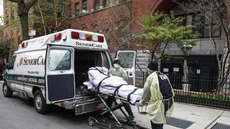 55 Residents Die of COVID-19 in Brooklyn Nursing Home