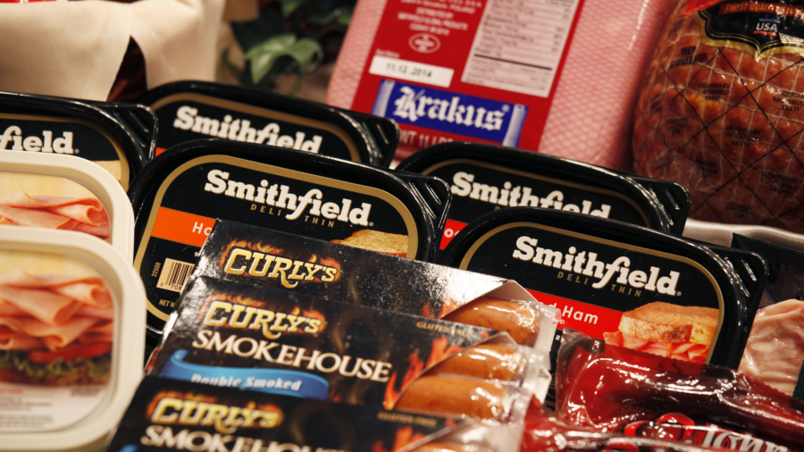 Smithfield Pork Plant Workers Say They Can’t Cover Mouths to Cough