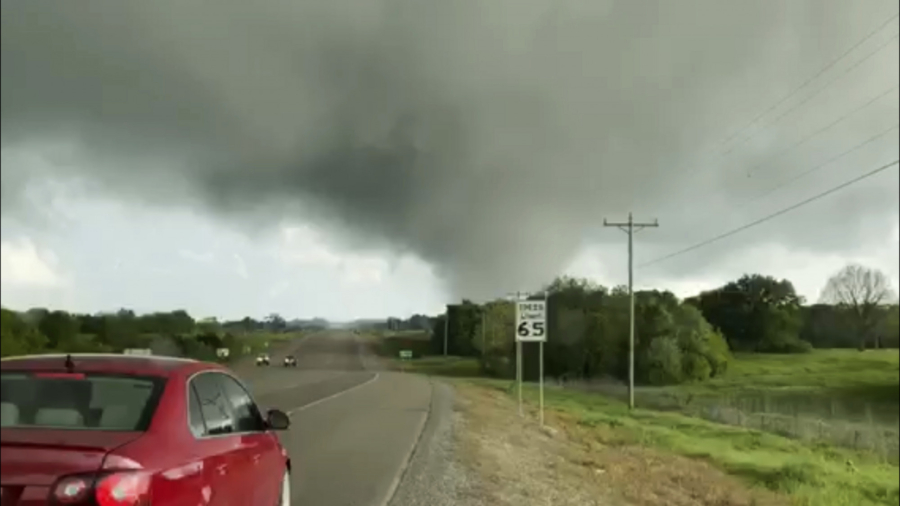 Tornadoes Strike Texas and Oklahoma—Killing at Least 5, Injuring Over 30