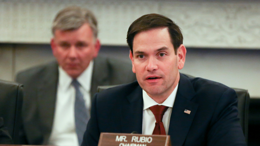 Marco Rubio Chosen as Acting Intelligence Committee Chairman, to Replace Richard Burr