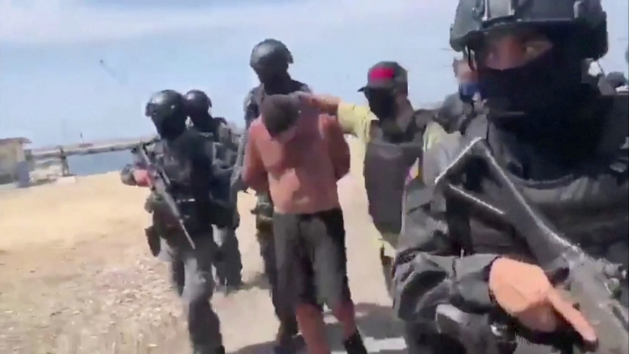 Venezuela: 2 US ‘Mercenaries’ Among Those Nabbed After Raid