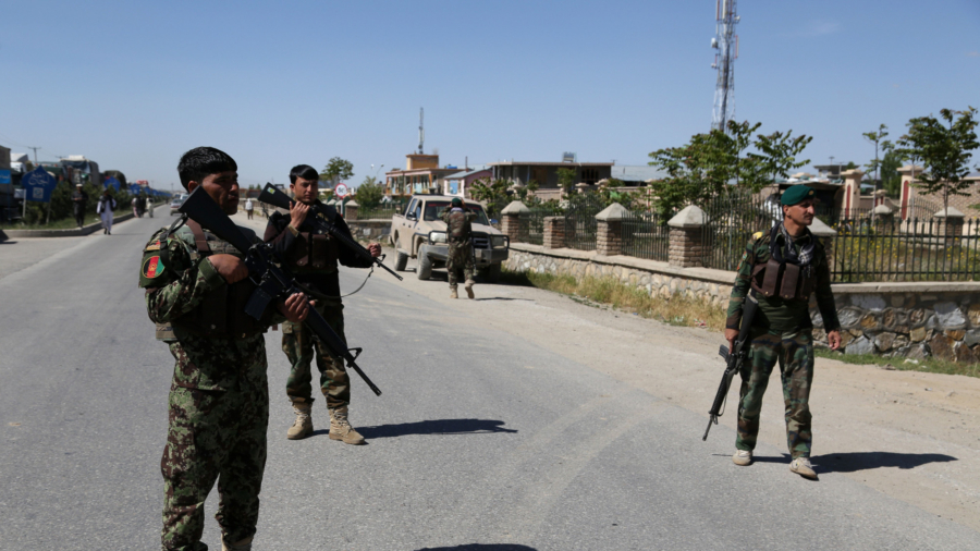 Taliban Blast Near Afghan Intelligence Base Kills 9, Injures 40
